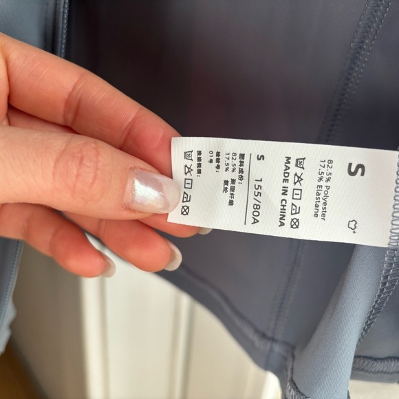 Women's Light Blue Jacket - Picture 7 of 8